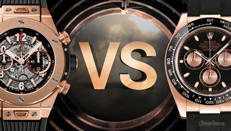 is hublot more expensive than rolex|Rolex vs Hublot watch.